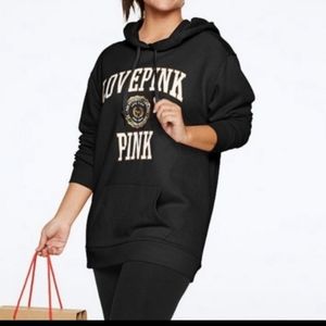 Lovepink XS pink university hoodie